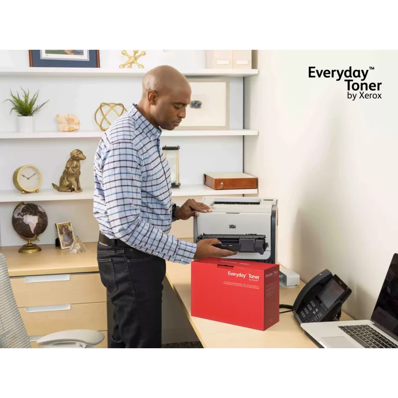 “Everyday™” žydras dažiklis, „Xerox“, suderinamas su HP 207A (W2211A), standartinė talpa