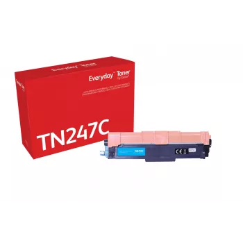 Everyday™ Žydra Toner, Xerox, suderinamas su Brother TN247C, didelės talpos