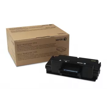 Xerox Genuine WorkCentre® 3315/3325 juodas didelės talpos dažų kasetė (5000 puslapių) - 106R02311