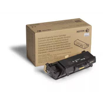 Originali „Xerox“ Phaser® 3330, WorkCentre® 3300 serijos juoda standartinės talpos dažų kasetė (2600 puslapių) – 106R03620