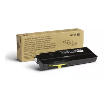 Xerox Genuine ® VersaLink® C400 spalvoto spausdintuvo / C405 spalvoto daugiafunkcio spausdintuvo geltona ypač didelės talpos dažų kasetė (8000 puslapių) - 106R03529