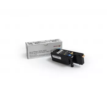 Xerox Genuine Phaser® 6020/6022, WorkCentre® 6025/6027 Žydra Standard capacity tonerio kasetė (1000 puslapių) - 106R02756