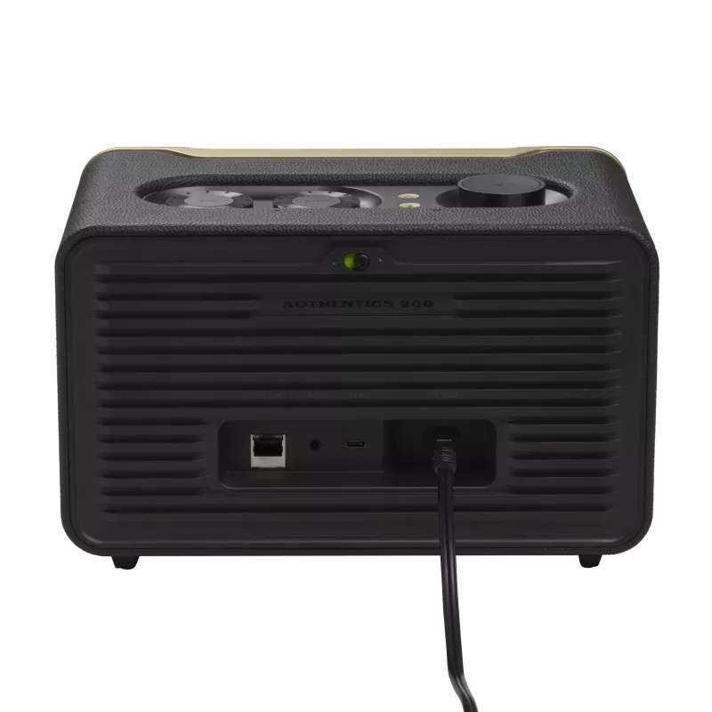 JBL Authentics 200 Stereo nešiojamas garsiakalbis Juodas 45 W