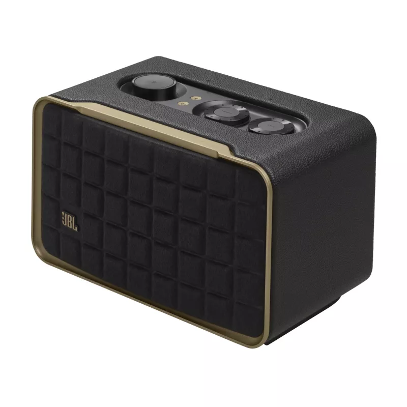 JBL Authentics 200 Stereo nešiojamas garsiakalbis Juodas 45 W