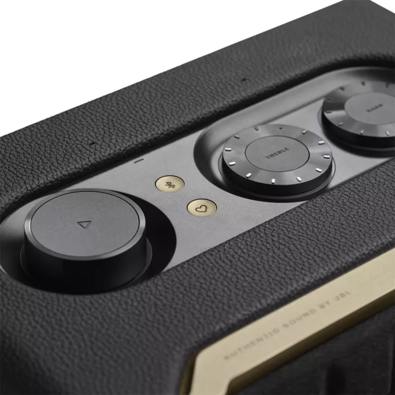 JBL Authentics 200 Stereo nešiojamas garsiakalbis Juodas 45 W