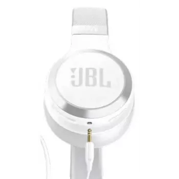 JBL Live 670NC ausinės belaidės ant galvos juostos skambučiams/muzikai Bluetooth baltos