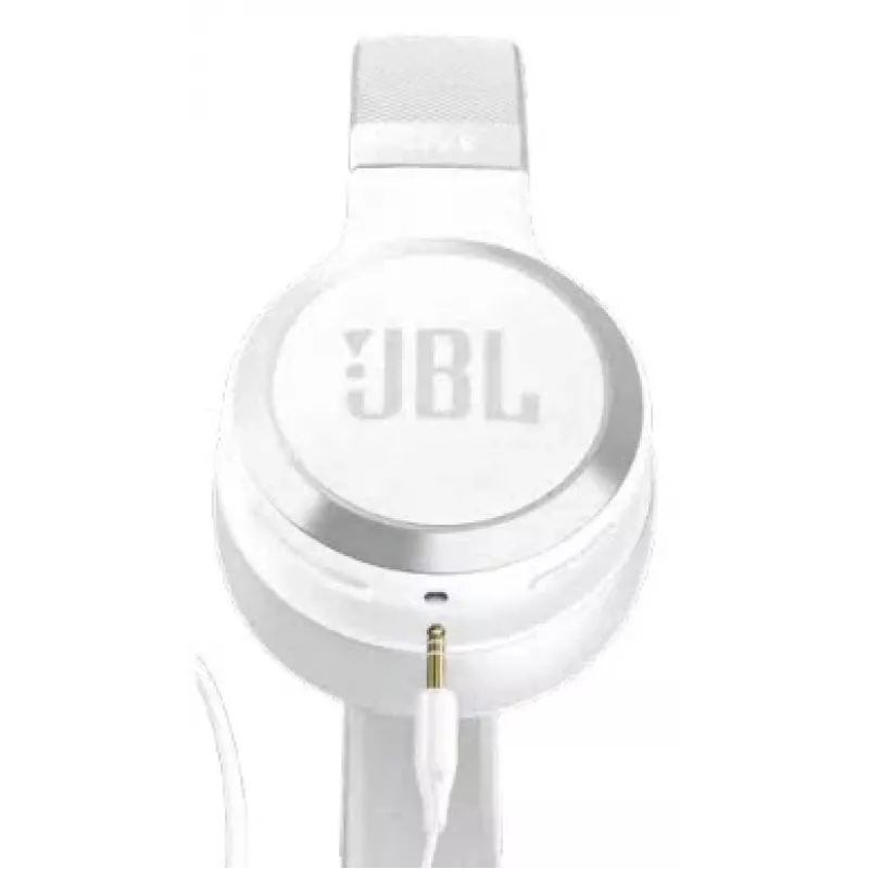 JBL Live 670NC ausinės belaidės ant galvos juostos skambučiams/muzikai Bluetooth baltos