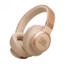 JBL Live 770NC ausinės Belaidis Galvos juosta Skambučiai/Muzika Bluetooth Smėlio