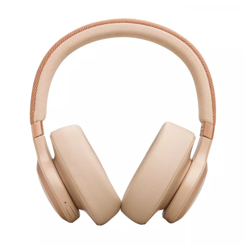 JBL Live 770NC ausinės Belaidis Galvos juosta Skambučiai/Muzika Bluetooth Smėlio