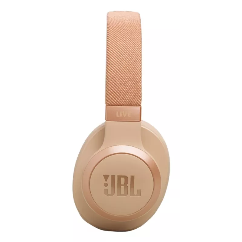 JBL Live 770NC ausinės Belaidis Galvos juosta Skambučiai/Muzika Bluetooth Smėlio