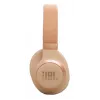JBL Live 770NC ausinės Belaidis Galvos juosta Skambučiai/Muzika Bluetooth Smėlio