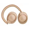 JBL Live 770NC ausinės Belaidis Galvos juosta Skambučiai/Muzika Bluetooth Smėlio