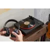 JBL Spinner BT diržinė garso patefono grotuvas, juodas, oranžinis