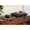 JBL Spinner BT diržinė garso patefono grotuvas, juodas, oranžinis