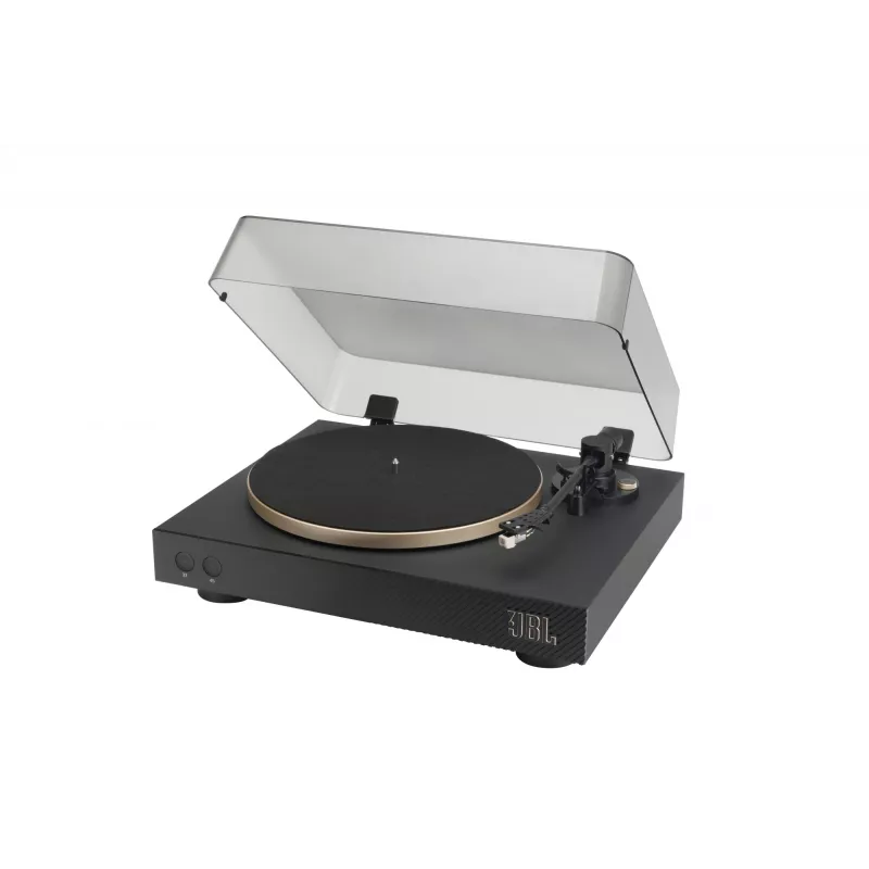 JBL Spinner BT diržinė garso patefono grotuvas, juoda, auksinė