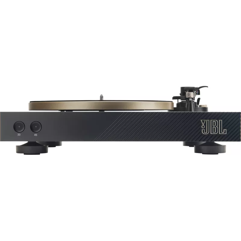 JBL Spinner BT diržinė garso patefono grotuvas, juoda, auksinė