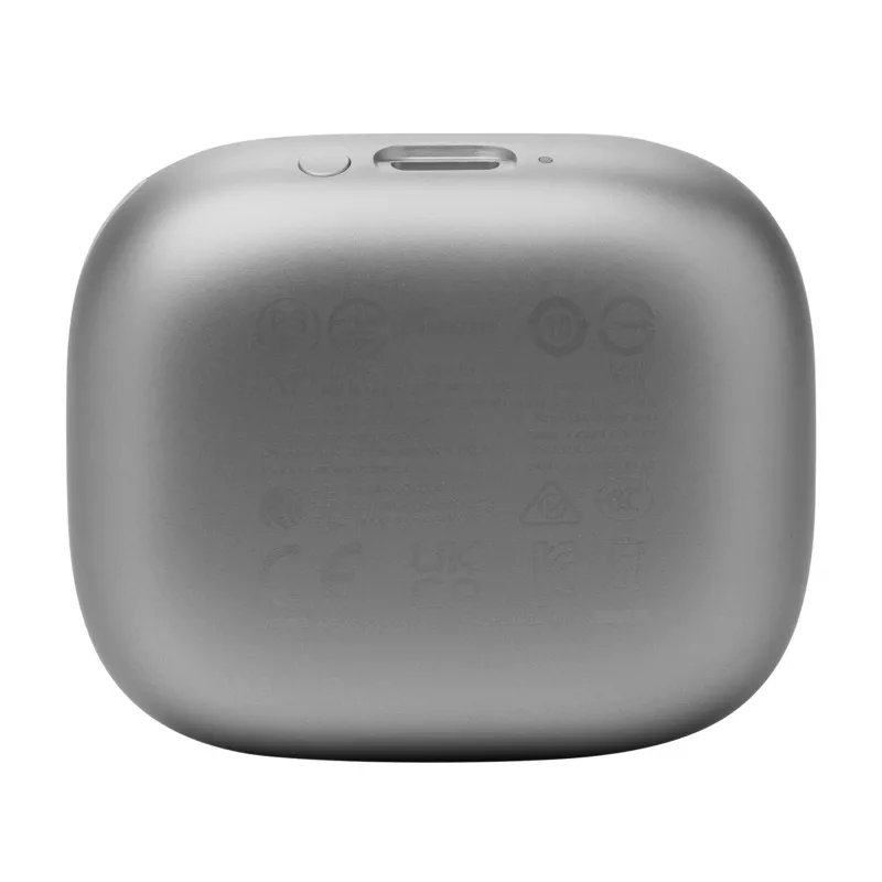 JBL Live Beam 3 ausinės Belaidžio ryšio Į ausis Skambučiams/Muzikai/Sportui/Kasdienai Bluetooth Sidabrinės