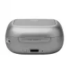 JBL Live Beam 3 ausinės Belaidžio ryšio Į ausis Skambučiams/Muzikai/Sportui/Kasdienai Bluetooth Sidabrinės