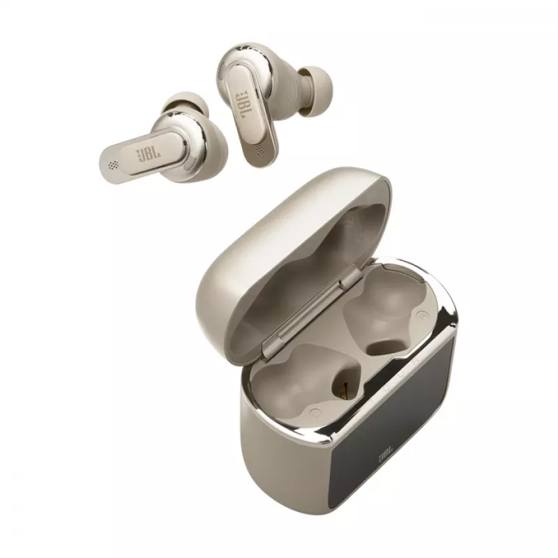 JBL Tour Pro 3 ausinės True Wireless Stereo (TWS) į ausis įdedamos Skambučiams / Muzikai / Sportui / Kasdieniam naudojimui Bluetooth Latte