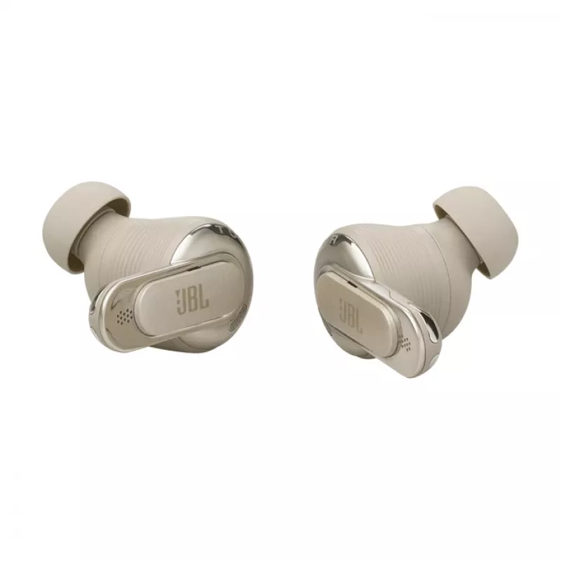 JBL Tour Pro 3 ausinės True Wireless Stereo (TWS) į ausis įdedamos Skambučiams / Muzikai / Sportui / Kasdieniam naudojimui Bluetooth Latte