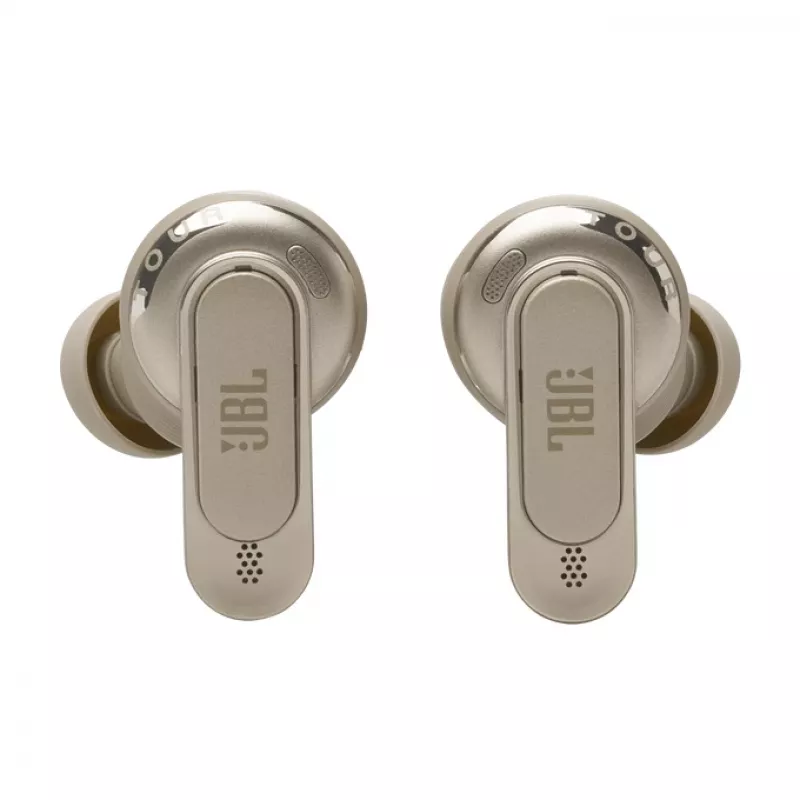 JBL Tour Pro 3 ausinės True Wireless Stereo (TWS) į ausis įdedamos Skambučiams / Muzikai / Sportui / Kasdieniam naudojimui Bluetooth Latte