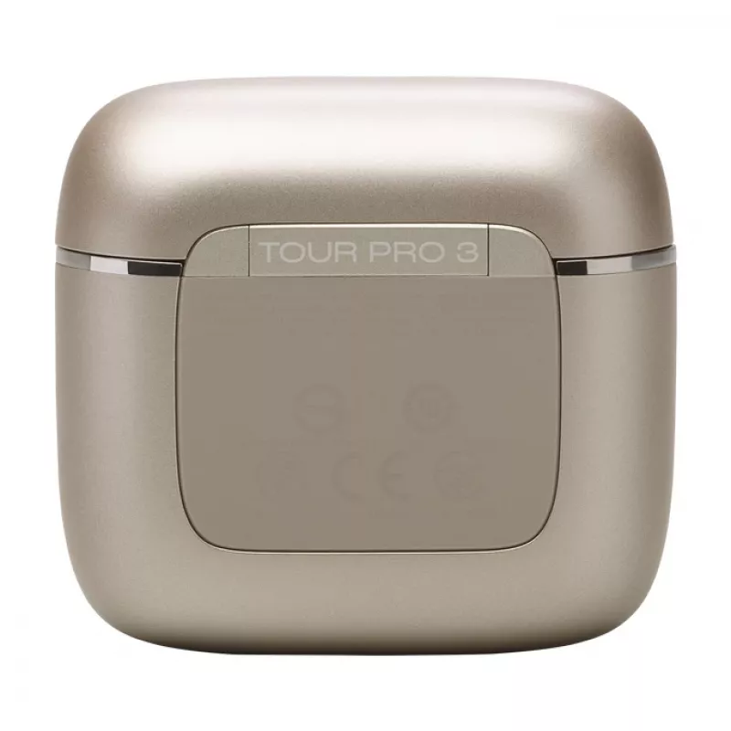 JBL Tour Pro 3 ausinės True Wireless Stereo (TWS) į ausis įdedamos Skambučiams / Muzikai / Sportui / Kasdieniam naudojimui Bluetooth Latte