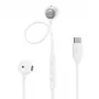 JBL Tune 305C Ausinės Laidinės Į ausis Skambučiams/Muzikai USB Type-C Balta