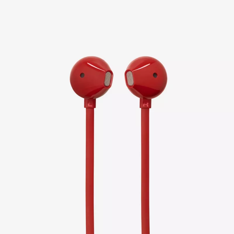 JBL Tune 305C ausinės su laidu į ausis skambučiams/muzikai USB Type-C raudonos