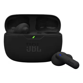 JBL Wave Beam 2 ausinės belaidės į ausis įdedamos skambučiams / muzikai Bluetooth juodos