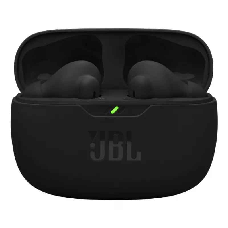 JBL Wave Beam 2 ausinės belaidės į ausis įdedamos skambučiams / muzikai Bluetooth juodos