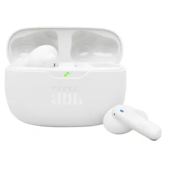 JBL Wave Beam 2 ausinės belaidės Į ausis įdedamos Skambučiams / Muzikai Bluetooth Baltos