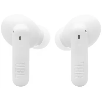 JBL Wave Beam 2 ausinės belaidės Į ausis įdedamos Skambučiams / Muzikai Bluetooth Baltos