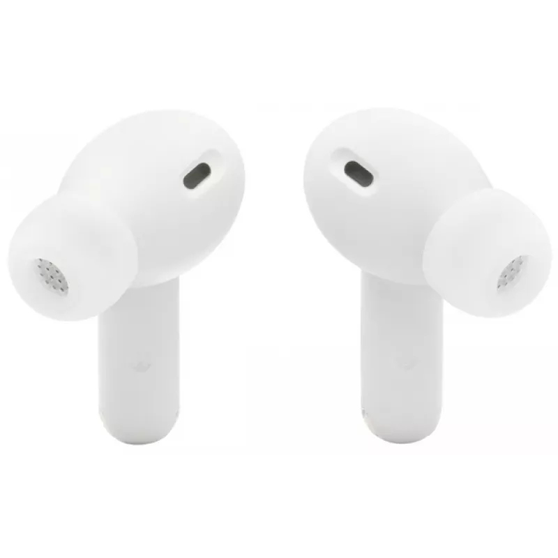 JBL Wave Beam 2 ausinės belaidės Į ausis įdedamos Skambučiams / Muzikai Bluetooth Baltos
