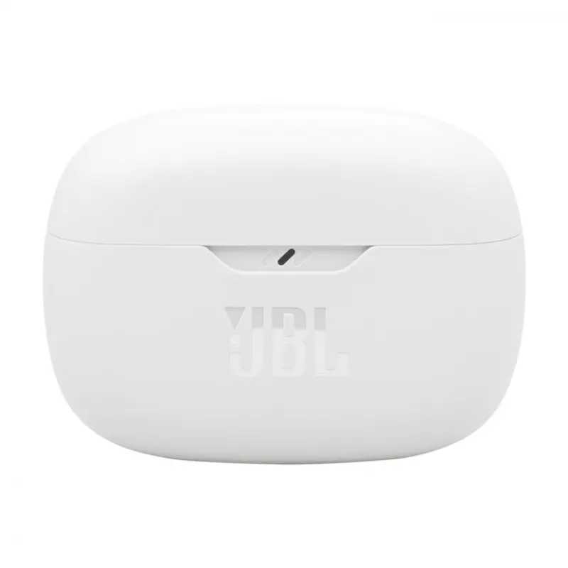 JBL Wave Beam 2 ausinės belaidės Į ausis įdedamos Skambučiams / Muzikai Bluetooth Baltos