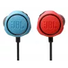 JBL Quantum 50N ausinės su mikrofonu, laidinės, į ausis dedamos, juodos, mėlynos, raudonos