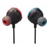 JBL Quantum 50N ausinės su mikrofonu, laidinės, į ausis dedamos, juodos, mėlynos, raudonos