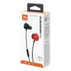 JBL Quantum 50N ausinės su mikrofonu, laidinės, į ausis dedamos, juodos, mėlynos, raudonos
