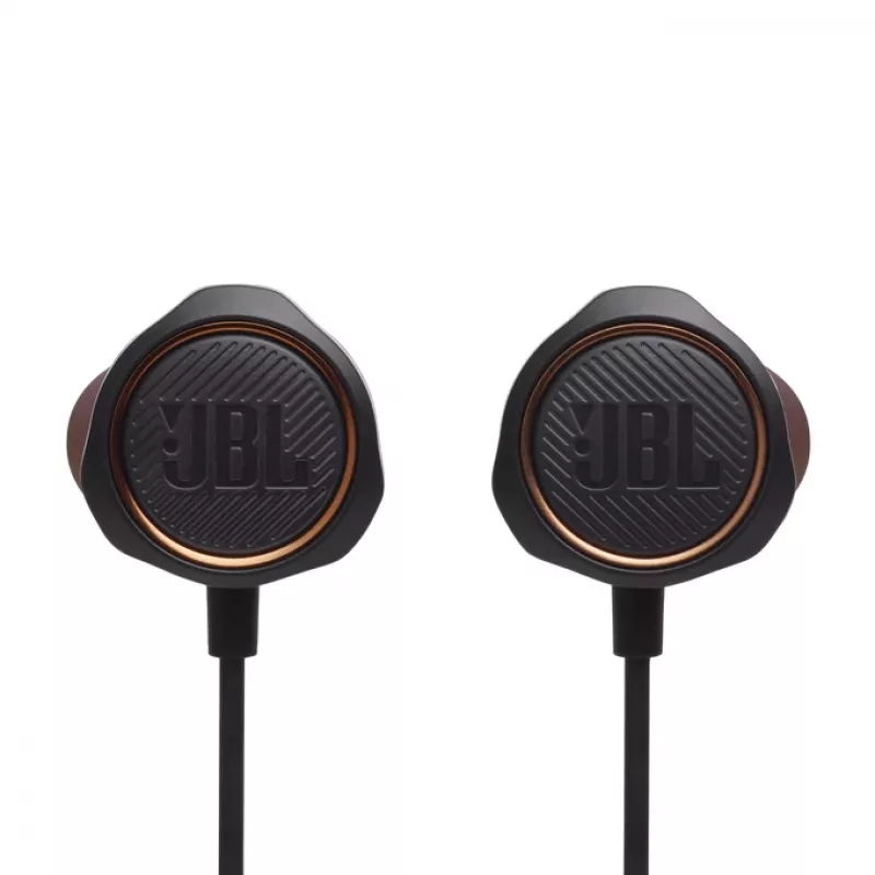 JBL JBLQTUM50CBLK ausinės/ausinės su mikrofonu Laidinės Į ausis įdedamos Žaidimams Juoda