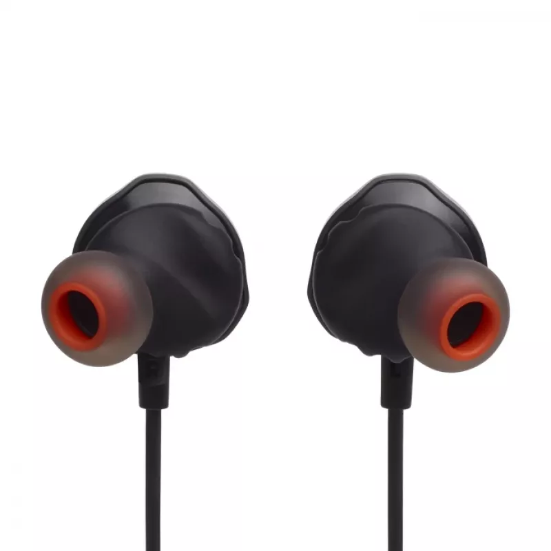 JBL JBLQTUM50CBLK ausinės/ausinės su mikrofonu Laidinės Į ausis įdedamos Žaidimams Juoda