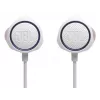JBL Quantum 50C ausinės su laidu į ausis įdedamos žaidimams baltos