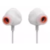 JBL Quantum 50C ausinės su laidu į ausis įdedamos žaidimams baltos
