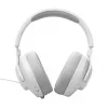 JBL Quantum 100M2 ausinės su laidu, galvos juosta, žaidimams, baltos
