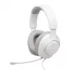 JBL Quantum 100M2 ausinės su laidu, galvos juosta, žaidimams, baltos
