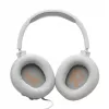 JBL Quantum 100M2 ausinės su laidu, galvos juosta, žaidimams, baltos
