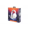 JBL Quantum 100M2 ausinės su laidu, galvos juosta, žaidimams, baltos