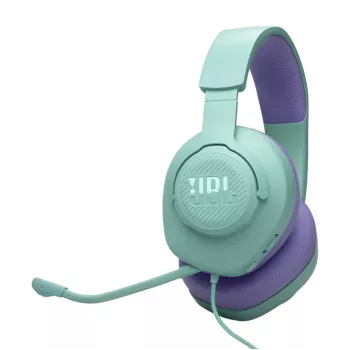 JBL Quantum 100M2 ausinės, laidinės, ant galvos, žaidimams, žydros