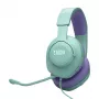 JBL Quantum 100M2 ausinės, laidinės, ant galvos, žaidimams, žydros