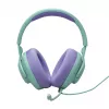 JBL Quantum 100M2 ausinės, laidinės, ant galvos, žaidimams, žydros