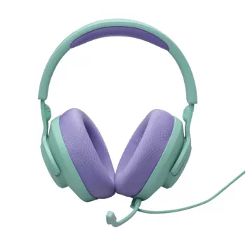 JBL Quantum 100M2 ausinės, laidinės, ant galvos, žaidimams, žydros