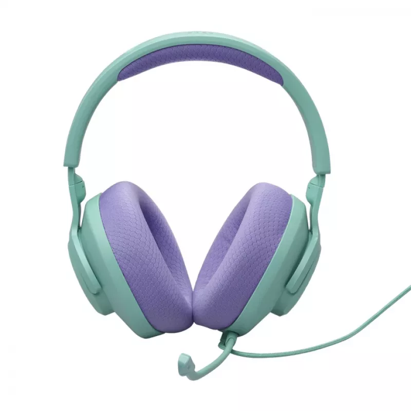 JBL Quantum 100M2 ausinės, laidinės, ant galvos, žaidimams, žydros